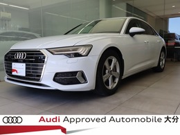 アウディ A6 45TFSI quattro sport 認定中古車　ワンオーナー　禁煙車　ETC　H