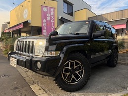 ジープ コマンダー リミテッド 4.7 4WD サンルーフ/革/ナビ/Bカメ/ETC/フローマス