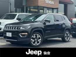 ジープ コンパス リミテッド 4WD レザー バイキセノン フルセグ
