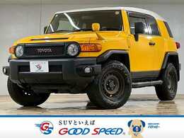 トヨタ FJクルーザー 4.0 オフロードパッケージ 4WD ナビ/障害物センサー/バックカメラ/ETC