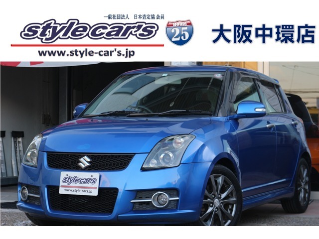 スズキ スイフト 1.6 スポーツ 2012年 11.4万キロ (大阪府