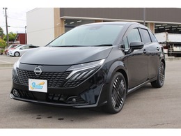 日産 ノートオーラ 1.2 G レザーエディション 登録済み未使用車！レザーシート