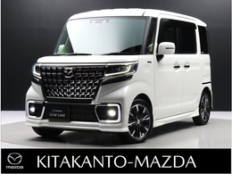 マツダ フレアワゴン 660 カスタムスタイル ハイブリッド XS ブレーキサポート 両側パワースライドドア