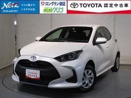 トヨタ ヤリス 1.5 X 4WD 衝突被害軽減ブレーキ・Bカメラ・ETC