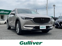 マツダ CX-8 2.2 XD エクスクルーシブ モード ディーゼルターボ 4WD サンルーフ 革シート BOSE 全周囲カメラ