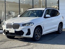 BMW X3 xドライブ20d Mスポーツ ディーゼルターボ 4WD 認定中古車保証2年付/LCIモデル/黒革/HUD