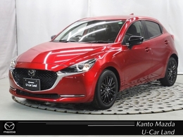 マツダ MAZDA2 1.5 15S ブラック トーン エディション 衝突軽減ブレーキ　AT誤発進抑制装置
