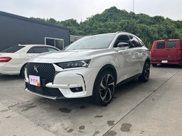 DSオートモビル DS7クロスバック グランシック ピュアテック ガラスルーフ　OPERAインテリア　禁煙車