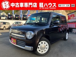 スズキ アルトラパン 660 ショコラ X 社外メモリーナビ　ワンセグTV　ETC