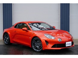 アルピーヌ A110 GT 後期モデル　ブラウンレザー　新車保証付