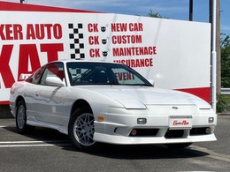 日産 180SX 2.0 タイプR 走行35242km　サンルーフ　後期型