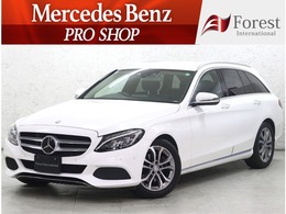 メルセデス・ベンツ Cクラスワゴン C220 d アバンギャルド ディーゼルターボ レーダーセーフティ/ナビTV/シートヒーター