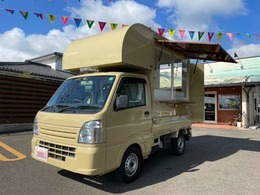 マツダ スクラムトラック キッチンカー 軽自動車キッチンカー