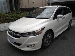 ホンダ ストリーム 2.0 RSZ HDDナビパッケージ HDDインターナビシステム(リアカメラ付)