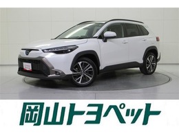 トヨタ カローラクロス 1.8 ハイブリッド Z ワンオーナー　全方位カメラ　サンルーフ