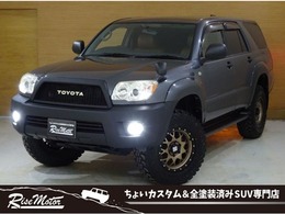 トヨタ ハイラックスサーフ 2.7 SSR-X 4WD 本州仕入/新リフトUP/新夏T/新シートカバー