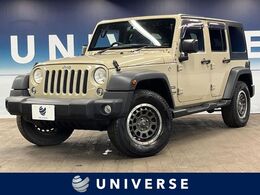 ジープ ラングラー アンリミテッド スポーツ 4WD ALPINE製SDナビ 地デジ バックカメラ ETC