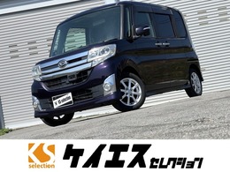 ダイハツ タント 660 カスタム X SA 純正ナビ 電動スライドドア ETC 1年保証