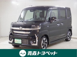 スズキ スペーシア 660 カスタム ハイブリッド XS 4WD 両側電動ドア 未使用車 衝突軽減ブレーキ