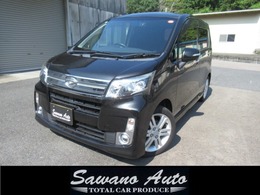 ダイハツ ムーヴ 660 カスタム RS ターボ/社外SDナビ/地デジ/バックカメラ/ET