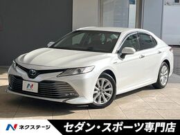 トヨタ カムリ 2.5 G TコネクトSDナビゲーションシステム