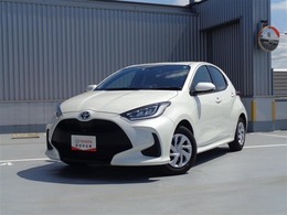 トヨタ ヤリス ハイブリッド G 全周囲モニター　ブラインドSモニター