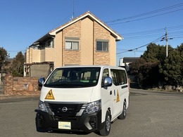 日産 NV350キャラバンワゴン 純正幼児バス　大人2名+幼児12名 普通免許対応