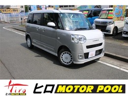 ダイハツ ムーヴキャンバス 660 ストライプス G 両側パワースライドドア 全方位カメラ