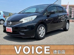 日産 ノート 1.2 X 純正ナビ/Bluetooth/ETC/Bカメラ/ドラレコ