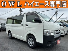 トヨタ ハイエースバン 3.0 DX ロング ディーゼルターボ ディーゼル両側スライドドア4型純正ナビTV