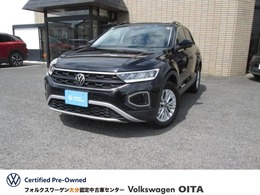フォルクスワーゲン T-Roc TSI アクティブ SUVTURBO　デモカー