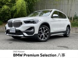 BMW X1 xドライブ 18d xライン 4WD 認定中古車　ワンオーナー　純正ナビ　白革