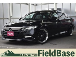 ホンダ アコード 2.0 EX サンルーフ/ローダウン/本州仕入/WORK20イ