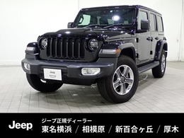 ジープ ラングラー アンリミテッド サハラ 2.0L 4WD ワンオーナー