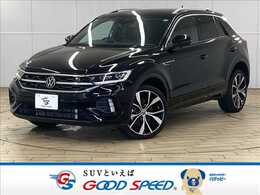 フォルクスワーゲン T-Roc TDI Rライン ディーゼルターボ 純正ナビ/レザーシートPKG/電動リア/BSM