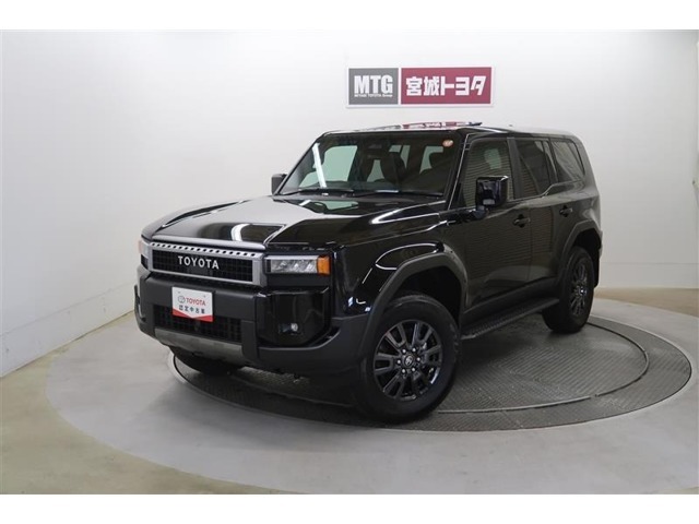 トヨタ ランドクルーザー250 2.7 VX 4WD 2025年 0.3万キロ (宮城