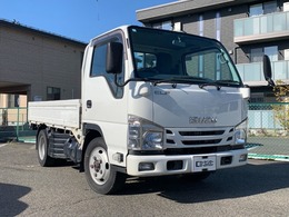 いすゞ エルフ 3.0 フルフラットロー ディーゼルターボ 4WD 10尺/2t平ボディ/ダブルタイヤ/禁煙車