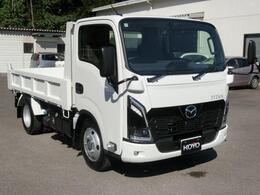 マツダ タイタン 強化ダンプ DX/全低床/3t積/6MT/新明和/ETC