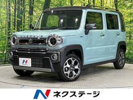 スズキ ハスラー 660 JスタイルII 4WD 純正8型ナビ LEDヘッド ルーフレール禁煙車