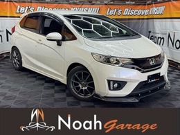 ホンダ フィット 1.5 RS 柿本マフラー　RS-Rダウンサス　SCHEDERホ