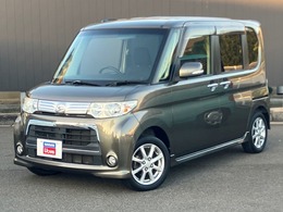 ダイハツ タント 660 カスタム X クラリオン製メモリーナビゲーション