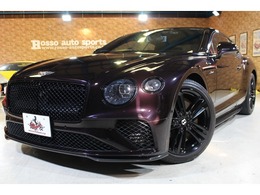 ベントレー コンチネンタルGT 6.0 4WD OPカラーブラックベルベット　スタイリング