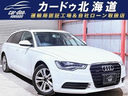 アウディ A6アバント 2.8 FSI クワトロ 4WD 下廻防錆TVナビBカメETC