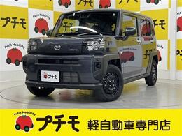 ダイハツ タフト 660 X 届出済未使用車　1保証付