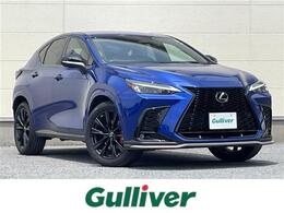 レクサス NX 350h Fスポーツ 4WD 14型ナビ 1オナ 全方位 オレンジキャリパー