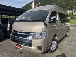 トヨタ ハイエース 2.7 グランドキャビン 4WD 寒冷地仕様・全方位カメラ・デジタルインナ
