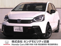 ホンダ フィット 1.5 e:HEV RS デモカー　純正Mナビ　Rカメラ　フルセグ