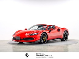 フェラーリ 296GTS アセット フィオラノ パッケージ F1 DCT デイトナシート LEDステアリング OP1083