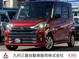 三菱 eKスペース 660 カスタム G セーフティ パッケージ Bluetooth付フルセグナビ　全方位カメラ