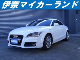 アウディ TT クーペ 1.8 TFSI 後期型モデル 純正ナビ 赤革
